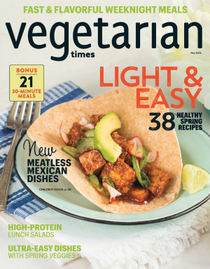 Vegetarian Times 2016 №05 May