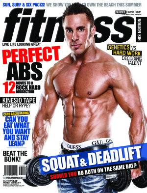 Fitness His Edition 2014 №11-12 (South Africa)