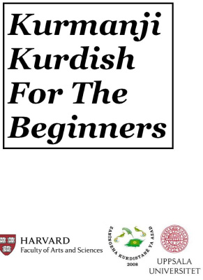 Kurmanji Kurdish For the Beginners