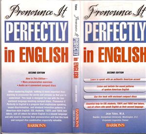 Yates Jean. Pronounce It Perfectly in English. CD 1
