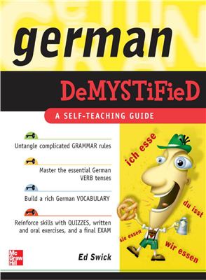 Swick E. German Demystified: A Self Teaching Guide