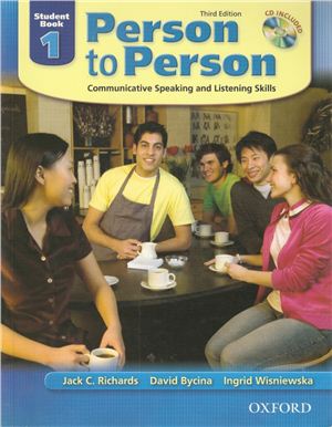 Richards Jack. Person to Person Student Book
