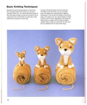 Mitsuki Hoshi. Ami Ami Dogs - Seriously Cute Crochet!