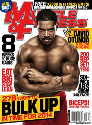 Muscle & Fitness (USA) 2013 №12