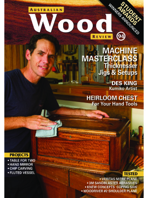 Australian Wood Review 2017 №94