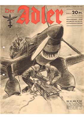 Der Adler 1942 №03