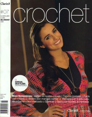 Clarin Crochet 2008 №07