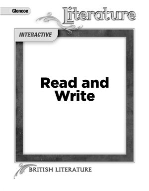 Read and Write British Literature, Approaching Level (SE + TE) (Grade 12)