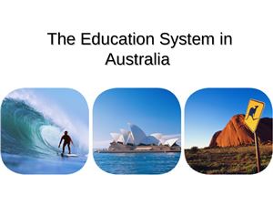 Образование в Новой Зеландии и Австралии