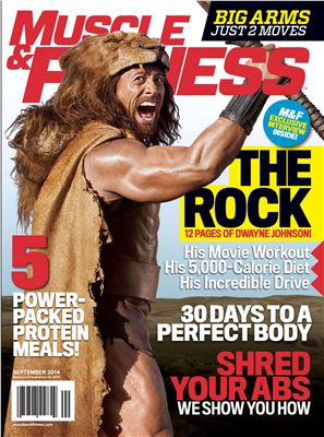 Muscle & Fitness (USA) 2014 №09