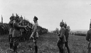 Фотографии действующей немецкой армии времён Первой Мировой войны