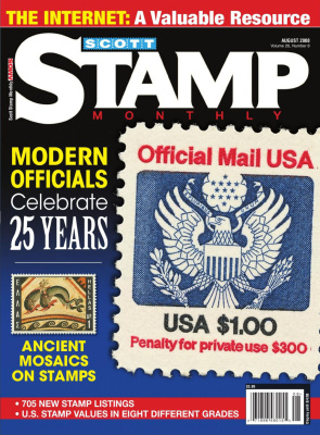 Scott Stamp Monthly 2008 №08