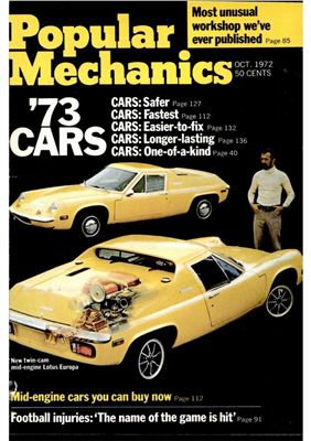 Popular Mechanics 1972 №10