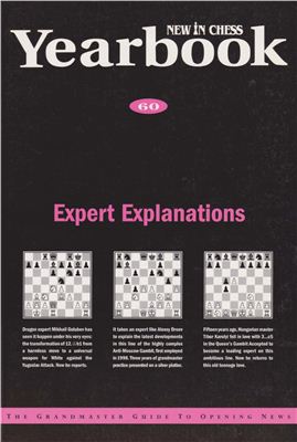 Sosonko G., van der Sterren P. (editors) New in Chess. Yearbook 60. Expert Explanations