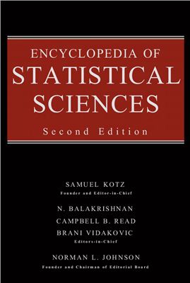 Kotz S. (Ed.) Encyclopedia of Statistical Sciences
