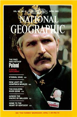 National Geographic 1982 №04