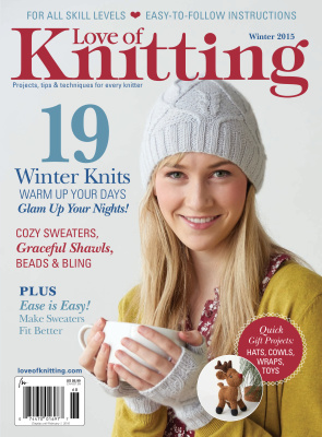 Love of Knitting 2015 Winter