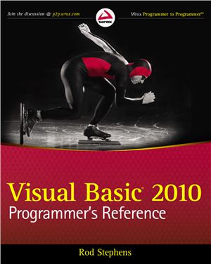 Stephens Rod. Visual Basic 2010 Programmer’s Reference