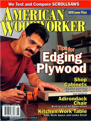 American Woodworker 2001 №087