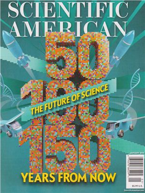 Scientific American 2013 №01 January