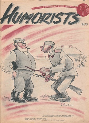 Humorists 1944 №08