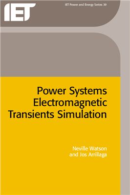 Arrillaga Jos Power Systems Electromagnetics Trasients Simulations