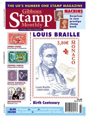 Gibbons Stamp Monthly 2010 №03