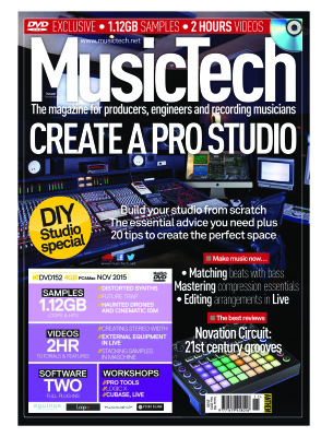 MusicTech 2015 №152