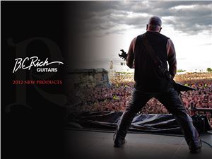 B.C.Rich catalog 2012