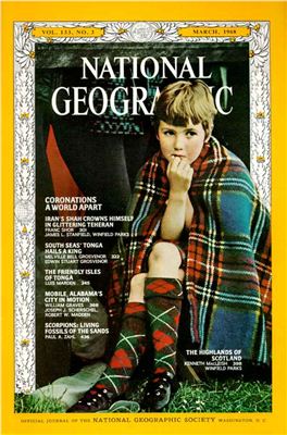 National Geographic 1968 №03
