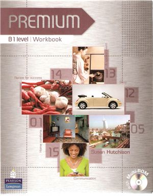 Hutchison Susan. Premium B1 Workbook