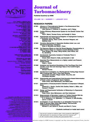 Journal of Turbomachinery 2010 Vol. 132 Num. 01