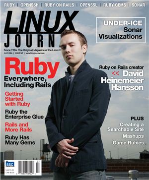 Linux Journal 2006 №147 июль