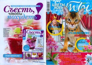Цветы, коты и ты 2013 №07