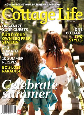 Cottage Life 2009 №06-08 Summer