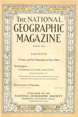 National Geographic Magazine 1915 №03