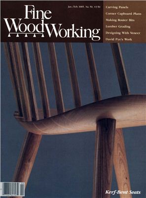 Fine Woodworking 1985 №050 January-February