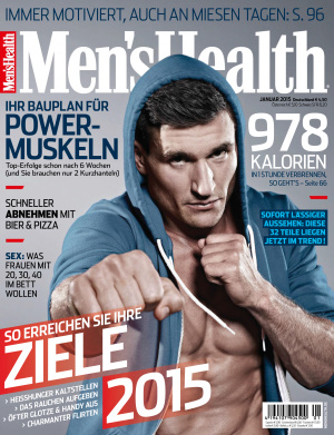 Men's Health Germany 2015 №01 Januar