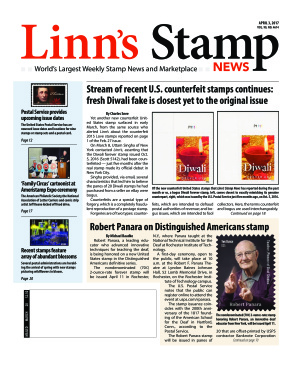 Linn's Stamp News 2017 Vol.90 №4614 (2017/04/03)