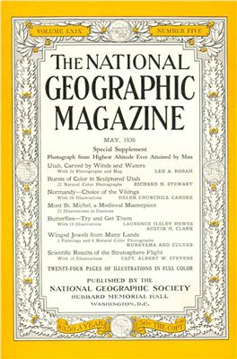 National Geographic Magazine 1936 №05