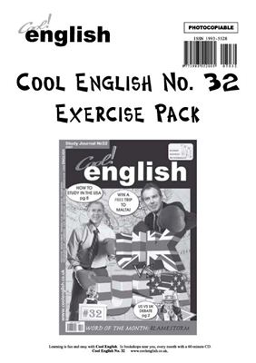 Cool English 2007 №32 (Magazine+audio+exercises)