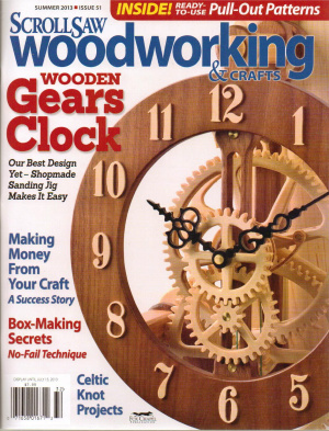 ScrollSaw Woodworking & Crafts 2013 №051