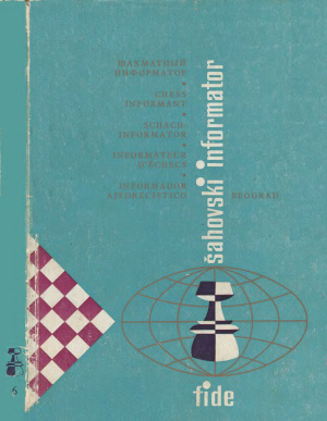 Шахматный информатор 1969 №006