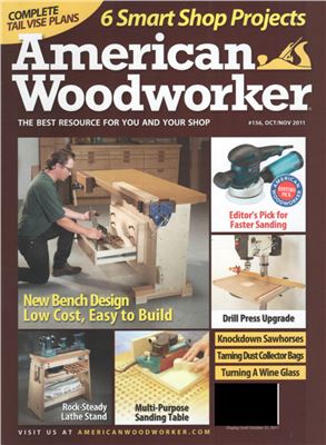 American Woodworker 2011 №156 October-November