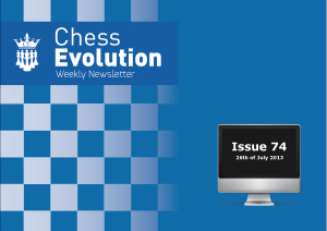 Chess Evolution 2013 №074