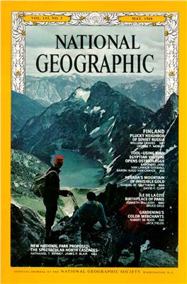 National Geographic 1968 №05
