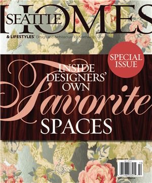 Seattle Homes & Lifestyles 2010 №10 October