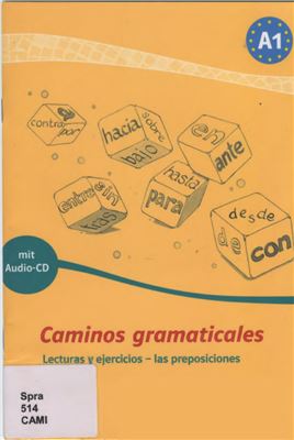 Segoviano S. Caminos gramaticales A1