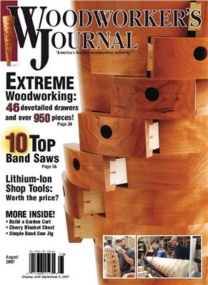 Woodworker's Journal 2007 Vol.31 №04 July-August