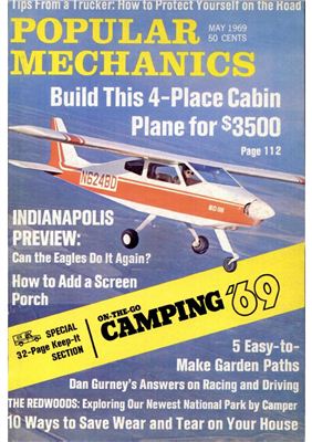 Popular Mechanics 1969 №05